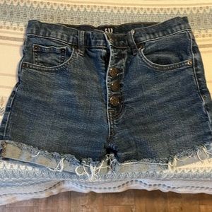 Gap Size 27 Jean Shorts